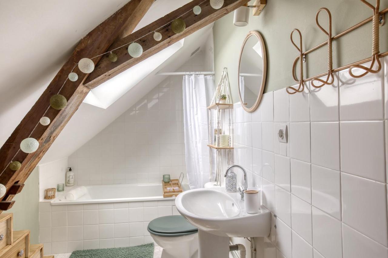 Gite L'Escale - Maison De Charme Chambellay Zewnętrze zdjęcie