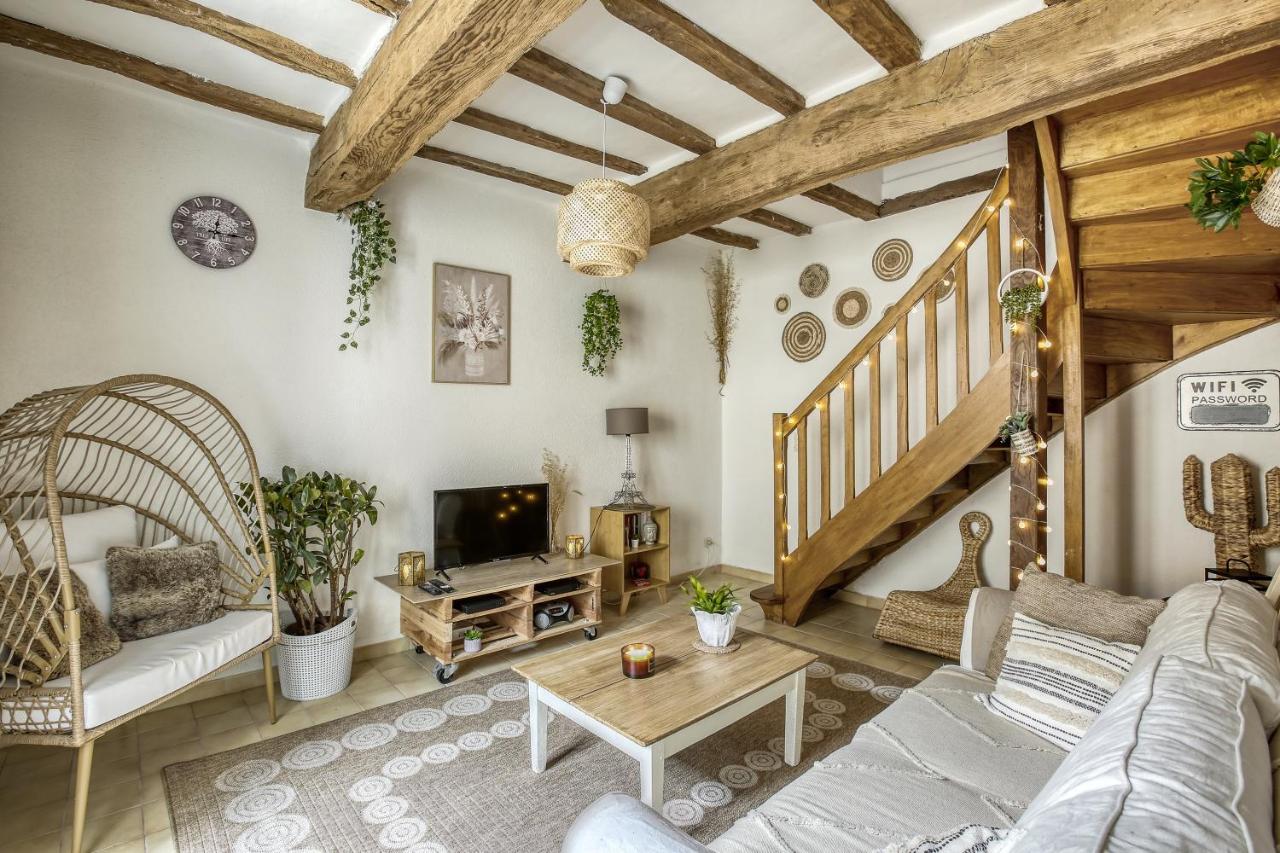 Gite L'Escale - Maison De Charme Chambellay Zewnętrze zdjęcie